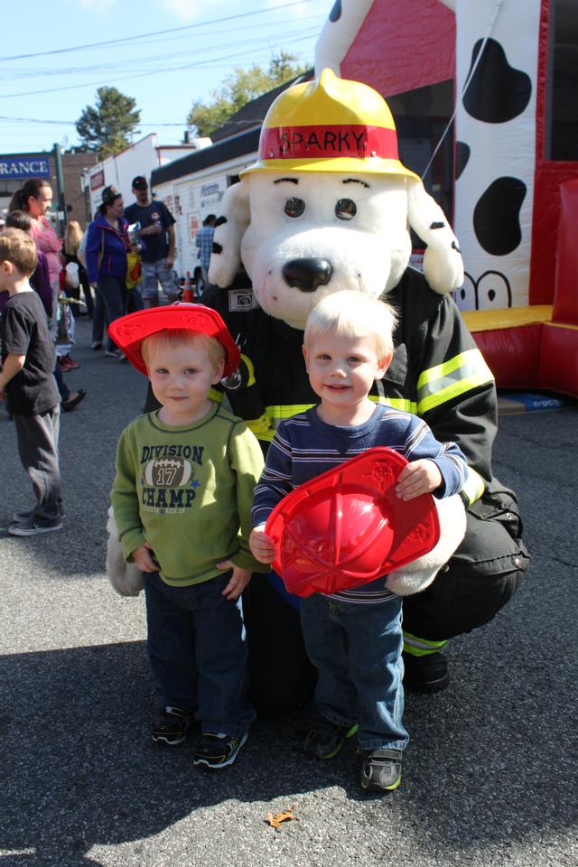 NFD 2013 Open House. 10-13-2013.
Photo by Vincent P. Tuzzolino